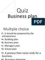 Business Plan - Test