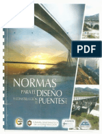 Normas Para El Diseño y Construcción de Puentes Edición 2013 AGIES