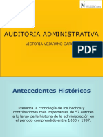 La Auditoria Administrativa