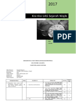 Kisi-Kisi UAS Sejarah Indonesia