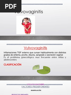 Vu Lvo Vaginitis Pdf Especialidades Medicas Microbiologia