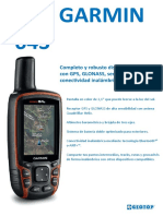 Gps Navegador Garmin 64s