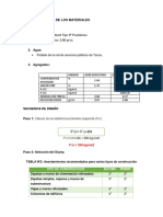 Características de Los Materiales: F'CR F c+84