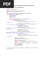 Examen Presentando Los Procedimientos