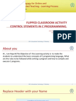 Flipped Classroom Activity Constructor RC1013