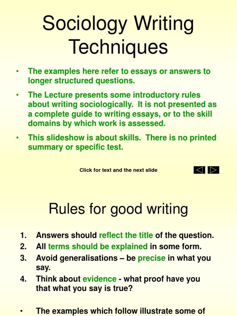 Sociology research topics list image