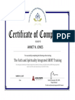 ajon user22281 trainingcertificate 3-4-2017