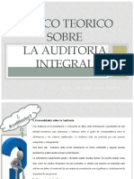 MARCO TEORICO Auditoria Integral