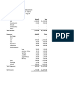 Income Statement 1