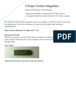 Acerca de TL494 Smps Control Integration