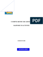 Rapport Annuel 2003 Version 2