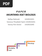 Download Akuntansi Aset Biologis by Rafiqa Rahmah SN366246614 doc pdf