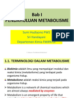 Bab 1. PDHLN Metabolisme