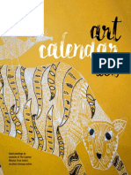 TLMTI Art Calendar 2018