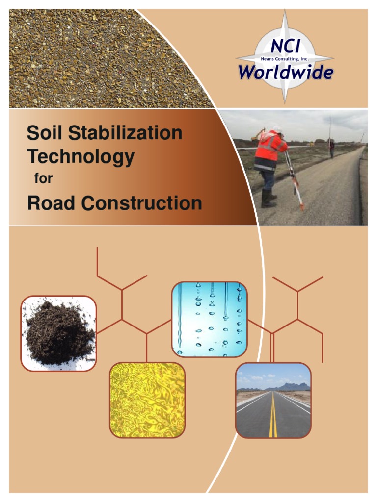 Soil Stabilization Technology for Road Construction Road Road Surface
