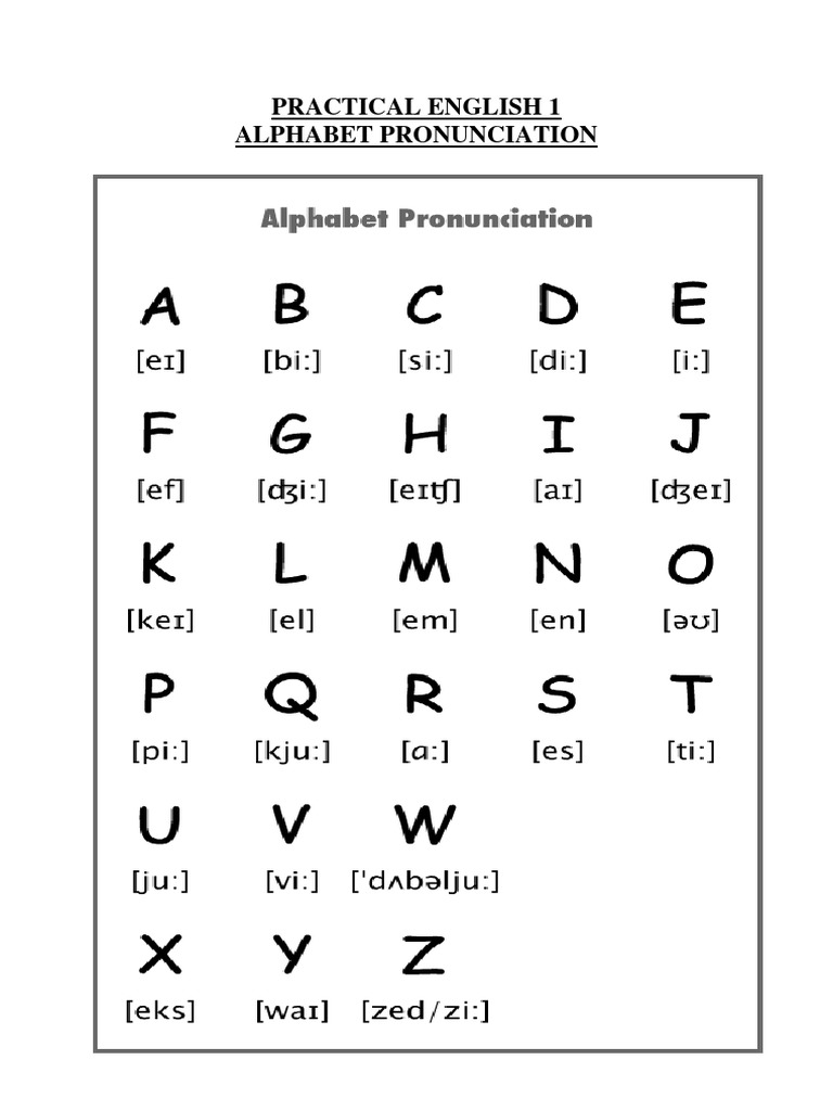 Phonics: 3-Letter Sound Guide | PDF