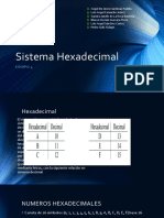 Sistema Hexadecimal