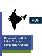 FSG Menstrual Health Landscape - India PDF