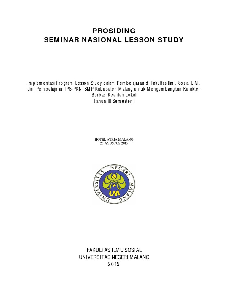 Prosiding Seminar Nasional Ls Pdf