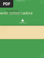 Russell Kirk the Conservative Mind.en.PtTarduzido Mentes Conservadoras