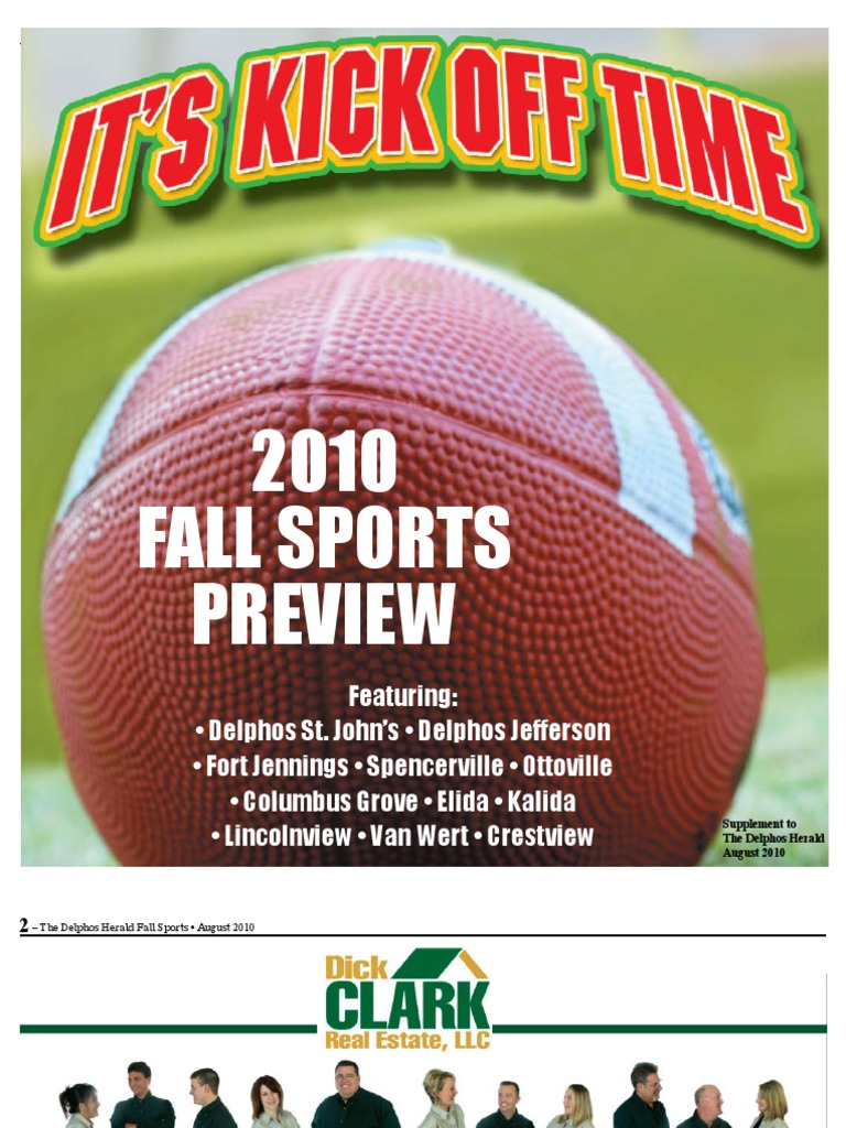 10 Fall Sports | PDF | Ball Games | American Football