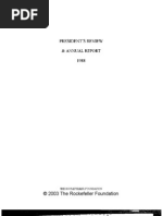 Download rockefellerfoundation-1988 by Maximus SN36625123 doc pdf
