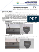 CP - 25 pH Measurement Using pH Meter