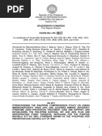 Download HB 6617 - Philippine HIV and AIDS Policy Act Substitute Bill - Approved on SECOND READING by Rappler SN366251828 doc pdf