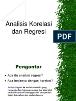 STK511 - Analisis Korelasi Dan Regresi
