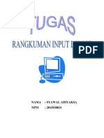 Tugas Dasar Sistem Komputer (Syawal Adiyaksa)