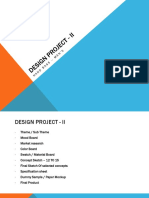 Presentation On Design Project