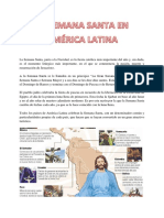 La Semana Santa en America Latina