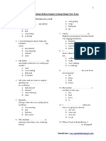 40 Soal Latihan Bahasa Inggris Tentang Simple Past Tense