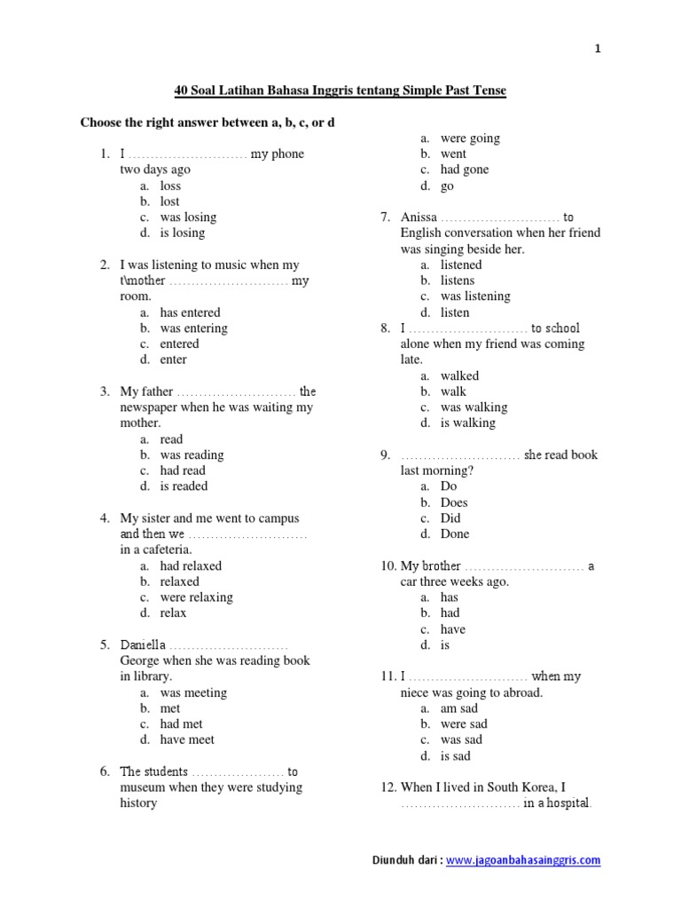 32+ Soal listening bahasa inggris smp info