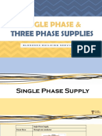 Single Phase &