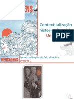 Contextualização Histórico-literária - Unidade 2