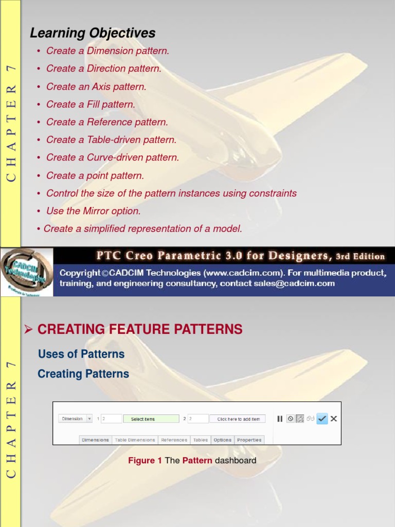 c07 Creo 3.0 PPT | PDF | Rotation Around A Fixed Axis | Geometry