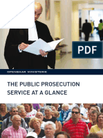 The Public Prosecution Service at A Glance
