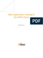 Aws Web Hosting Best Practices PDF