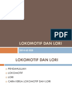 Lokomotif Dan Lori (Denzi)