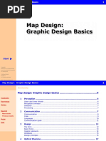 Map Design: Graphic Design Basics: Start