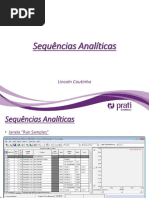 Sequencias Analíticas