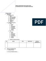 Format Pengkajian Head To