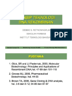 Prinsip Teknologi Dna Rekombinan 2010