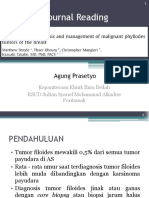 Journal Reading - Malignant Phyllodes Tumor