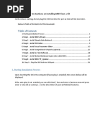 MBS Installation Help