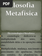 Filosofia - Metafisica