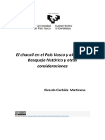 El Chacolí en El País Vasco y Aledaños