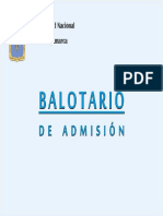 Balotario Final