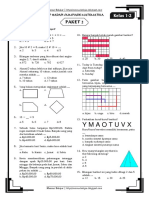 Siap Hadapi Olimpiade Matematika Kelas 1-2 Paket 2